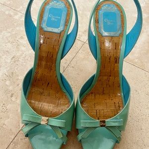Aqua Christian Dior Stilettos